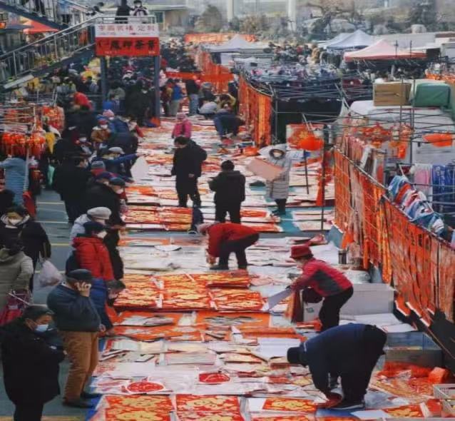 山海無(wú)遮，鄉(xiāng)音流轉(zhuǎn)賀新春