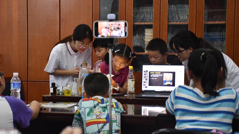 巢湖學院化韻傳槐星火實踐團赴巢湖市槐林鎮三下鄉紀實