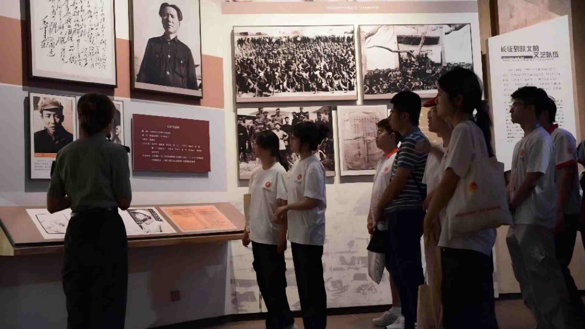 “‘延’途有你”實踐團隊赴延安開展紅色文化學習活動