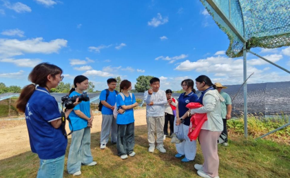 珠鄉沃野繪就農旅新篇，浮云學子尋訪燕山振興之路