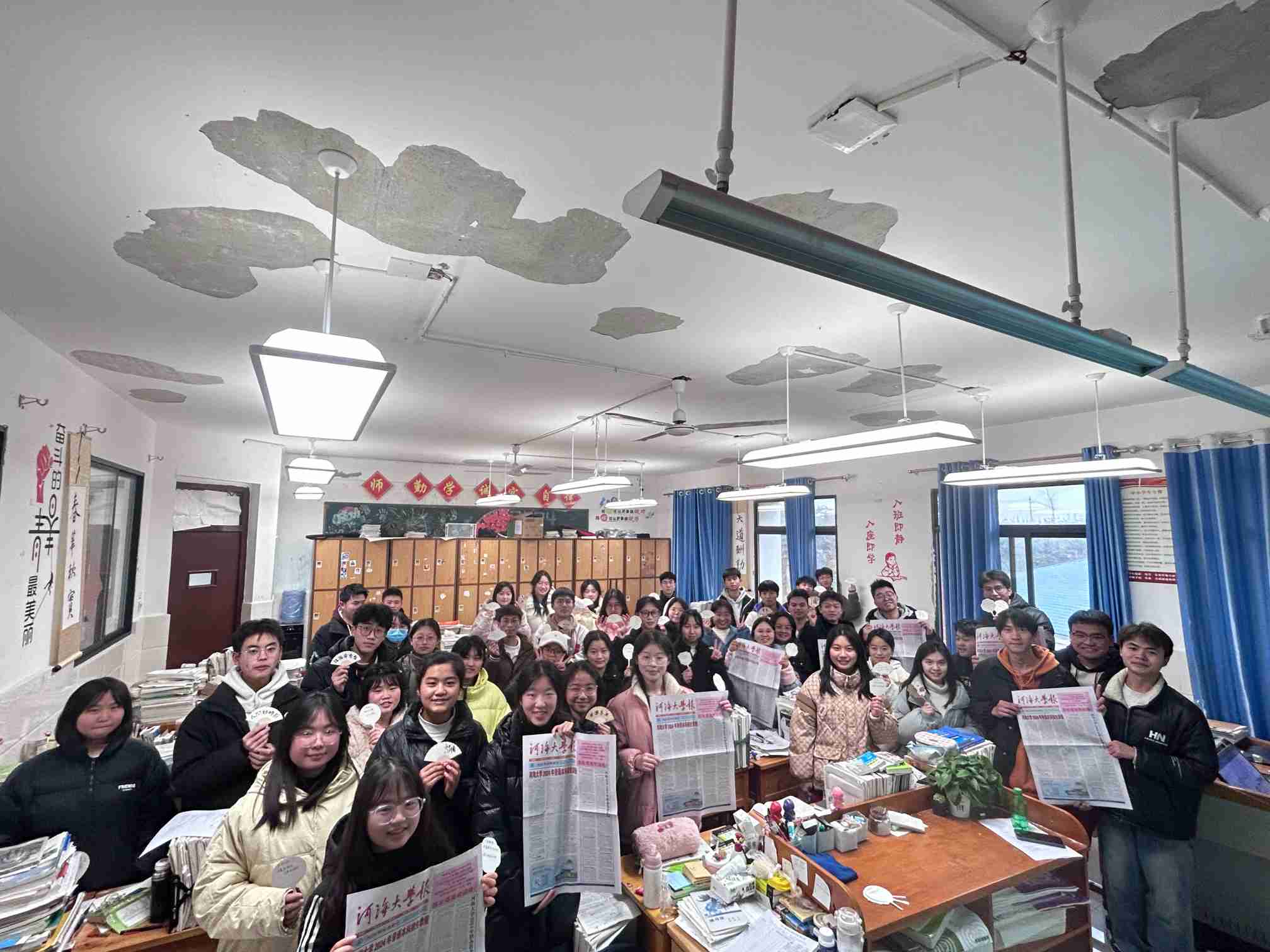 河海大學“源泉工程”走進畢節一中，傳播知識與文化