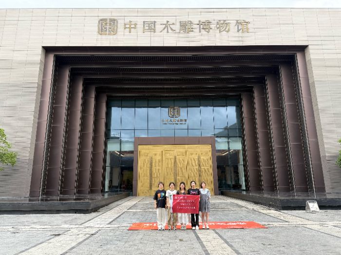 “非遺空間站”實踐團赴浙江東陽開展暑期社會實踐三