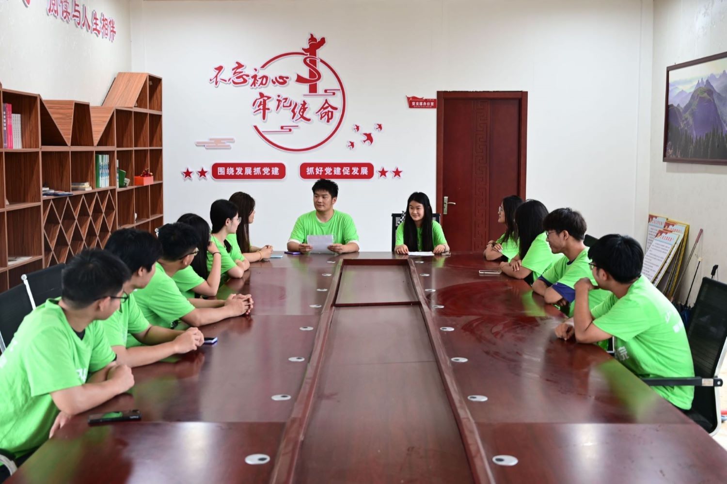  農(nóng)工先鋒社會(huì)實(shí)踐團(tuán)舉辦暑期社會(huì)實(shí)踐總結(jié)大會(huì)