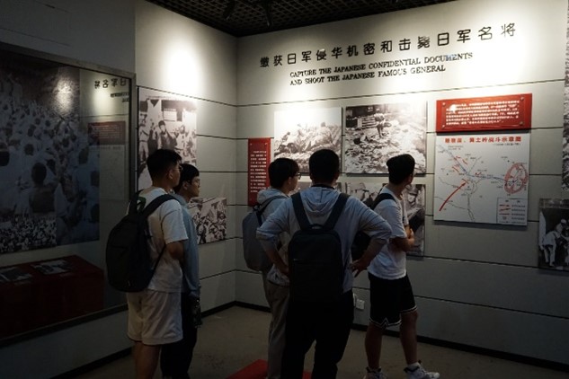 班團風(fēng)采|碩電力236團支部舉辦“青春挺膺擔(dān)當(dāng)”主題團日活動