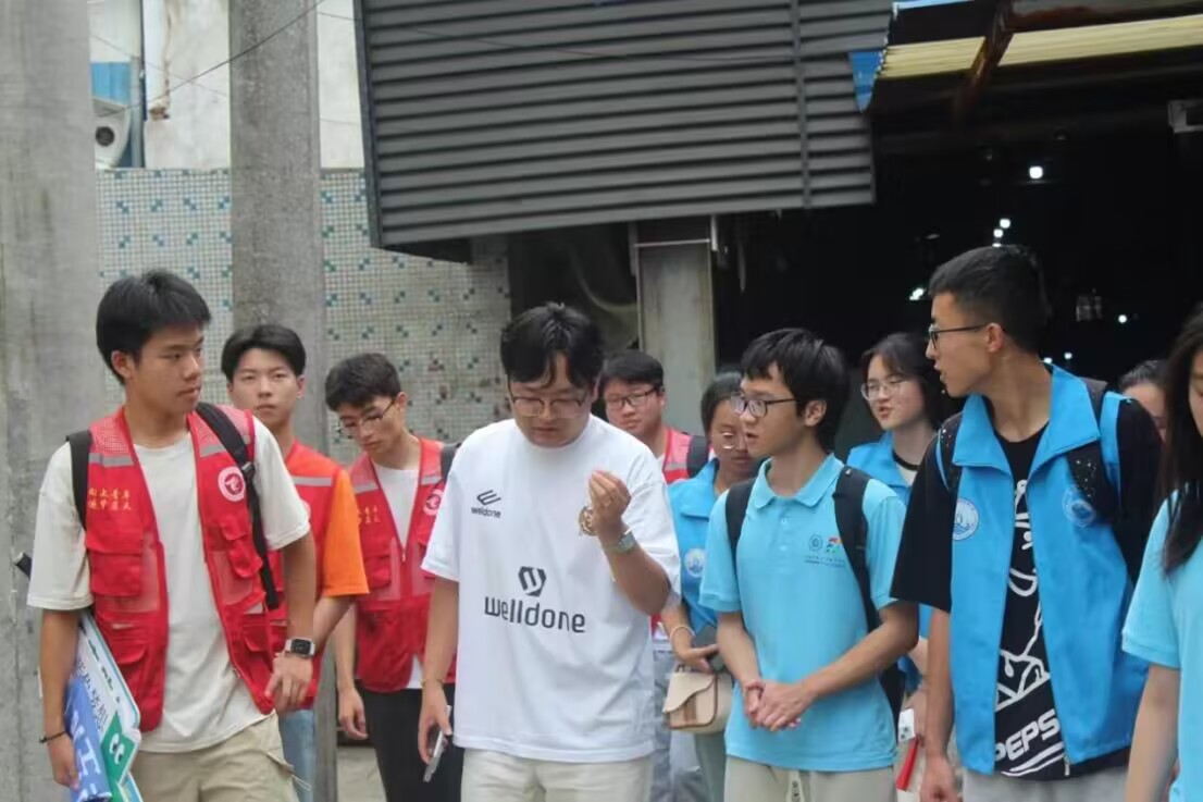 河海學子探訪常州溧陽上沛區采訪紀實