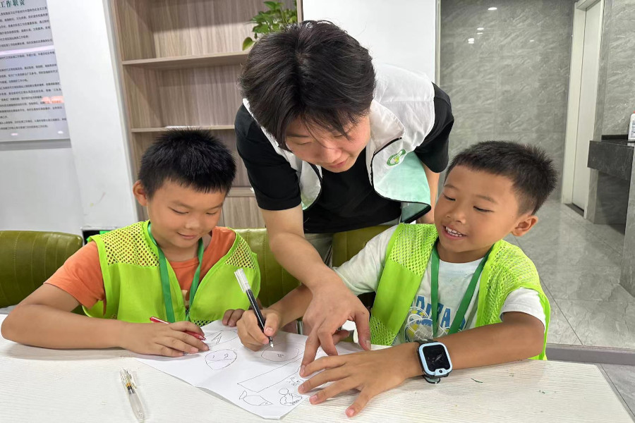 鋰電回收新起點：教育從娃娃抓起