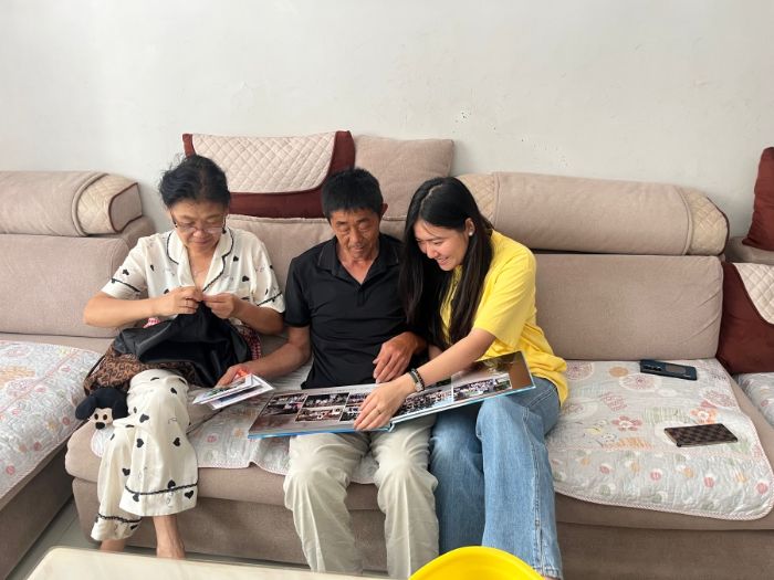 探訪退伍軍人婁天民-從合影中讀懂軍人的赤誠