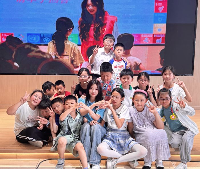 個人感悟|河海大學“追光”支教團張慧