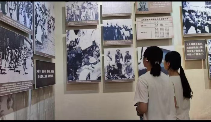 醫學院山河尋跡·抗戰接力團隊開展“烽火八秩，青春征程——抗戰記憶使命調研”活動
