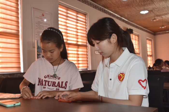 “青青伴成長，點點潤童心”青島農(nóng)業(yè)大學(xué) “三下鄉(xiāng)”赴德州禹城實踐團