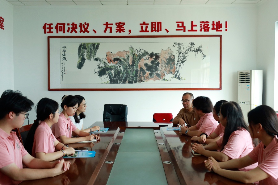 探路生物農(nóng)藥領域 踐行生態(tài)文明使命——青島農(nóng)業(yè)大學“蟲鳴”團隊三站實踐繪藍圖