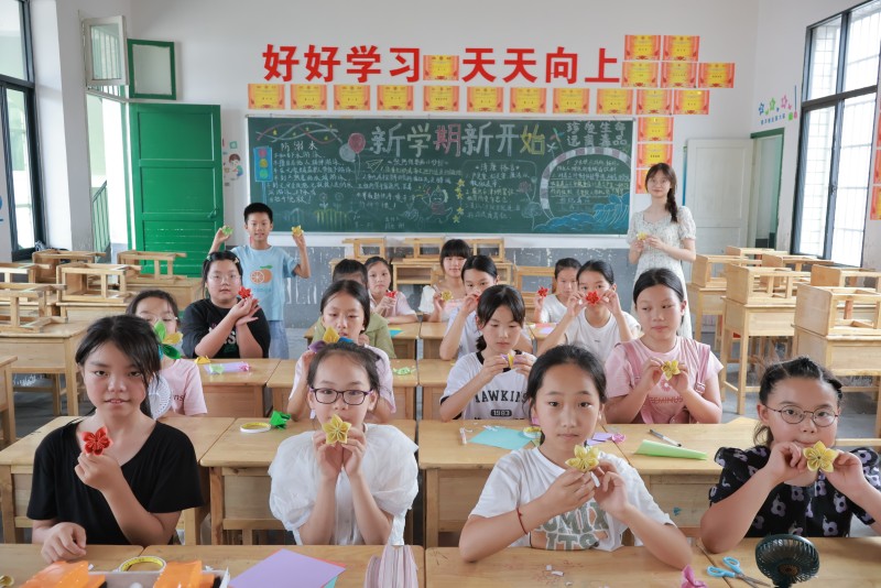 湖南師范大學實踐團：化心中理想于實踐，助鄉村教育與發展