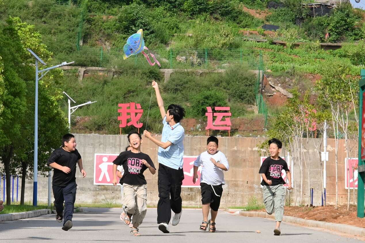 【助力支點·實踐有聲】彩鳶乘風逐云笑，踏歌擊杯少年潮