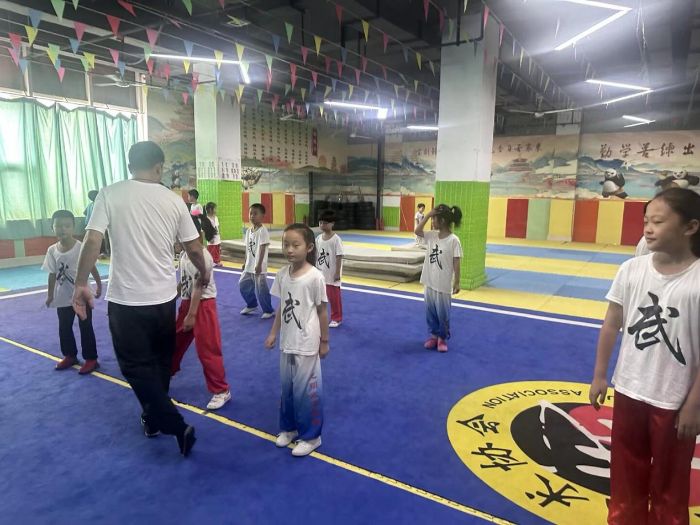 習武修德悟兵道，少年壯志傳文化