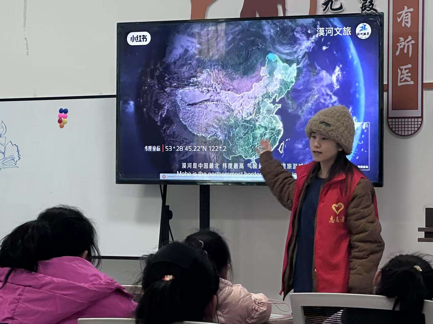 “智育為根，全面發展”——湖北省黃岡市紅安縣二程鎮支教活動紀實