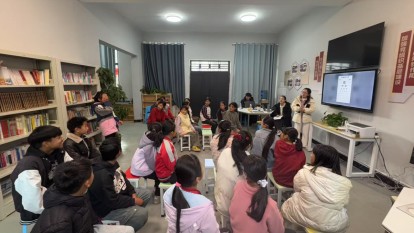 青春獻愛，紅耀滇南——記山大春暉紅河縣寶華鎮支教寒假公益課堂第三天