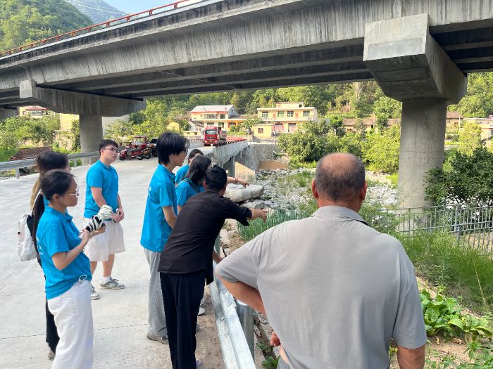 長安大學實踐隊探秘柞水古道橋梁，解碼千年營建智慧