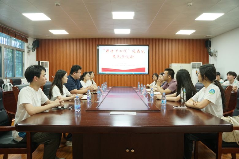 青春智慧賦能百千萬工程——突擊隊赴大埔共繪青花瓷小鎮新圖景