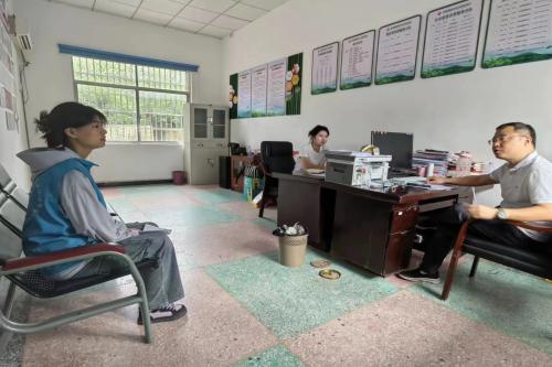 智慧播撒鄉(xiāng)野間——湘大數(shù)院實踐團在桃源茶庵鋪鎮(zhèn)書寫鄉(xiāng)村振興新篇章