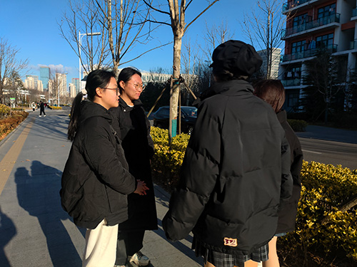 雅客天天棒實(shí)踐隊(duì)赴大鮑島文化休閑街區(qū)考察文化旅游產(chǎn)業(yè)發(fā)展現(xiàn)狀