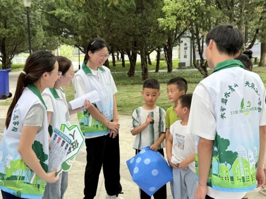 棋趣傳分類，走訪探大壩——只此青綠實踐隊丹江口實踐活動紀實