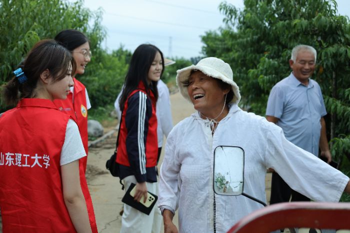 山東理工大學管理學院循“蒙”而行實踐團赴臨沂市平邑縣康太村開展實踐活動