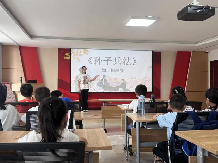 金戈鐵馬傳古韻，兵道新聲潤童心