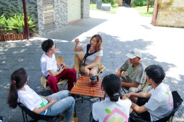 廣科學子“三下鄉”：在桃源壟上，植都市星火