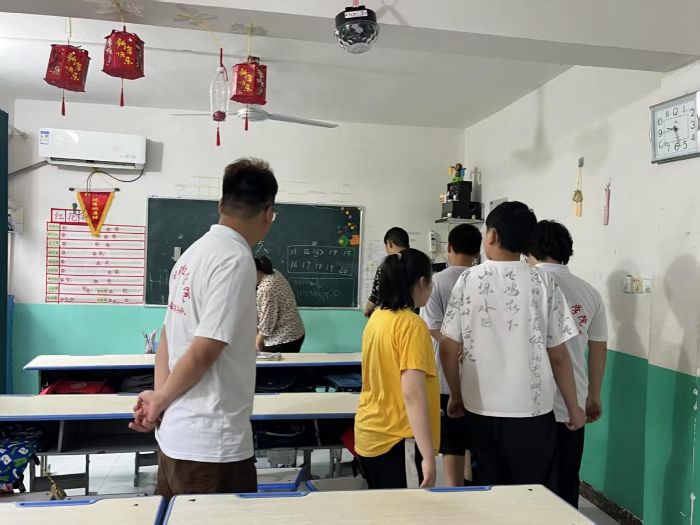 南工學子三下鄉：照亮童心，溫暖成長路