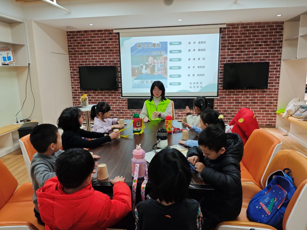 押花承古意，杯舞映新聲——山東大學(xué)學(xué)子赴社區(qū)支教紀(jì)實(shí)