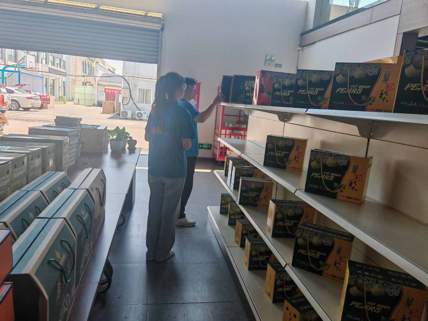 巢湖學院數學與大數據學院赴同大鎮“智匯農業，數聯鄉村”智慧農業發展調研團——參觀同大鎮馬河村小滿稻夢空間實踐基地活動