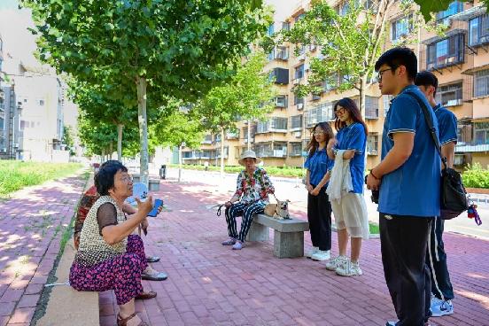 能源先鋒實踐隊赴張大里社區進行能源普及宣講