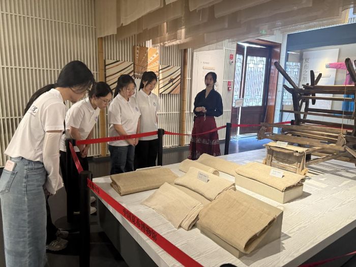 探秘榮昌夏布博物館，傳承千年非遺文化