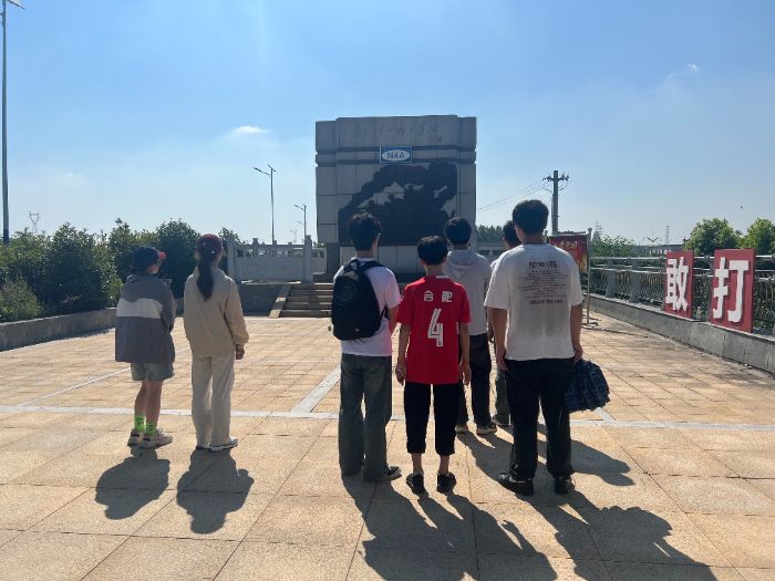 巢湖學院“螞蟻助學”團隊暑期三下鄉：紅色傳承之旅