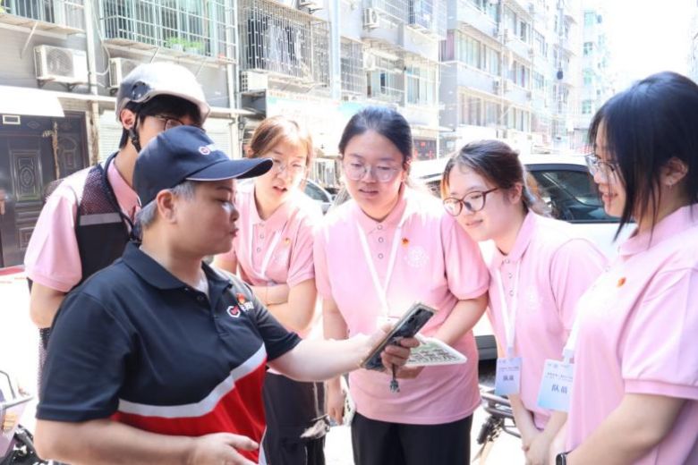 杭州富陽：青年調研 “小哥碼”，解碼便民惠騎新路徑