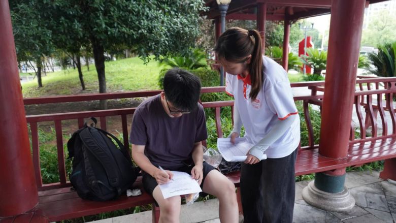 湖南一師學子開展湘鄉(xiāng)方言調(diào)研：聚焦代際傳承，探尋保護新機