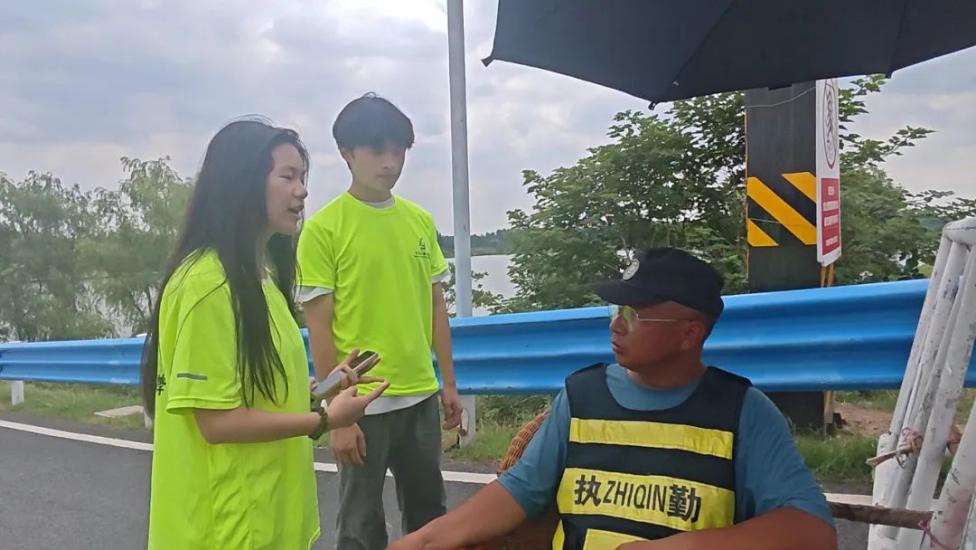 河南工業大學電氣工程學院“電氣之光，黃河護航”暑期三下鄉實踐團隊