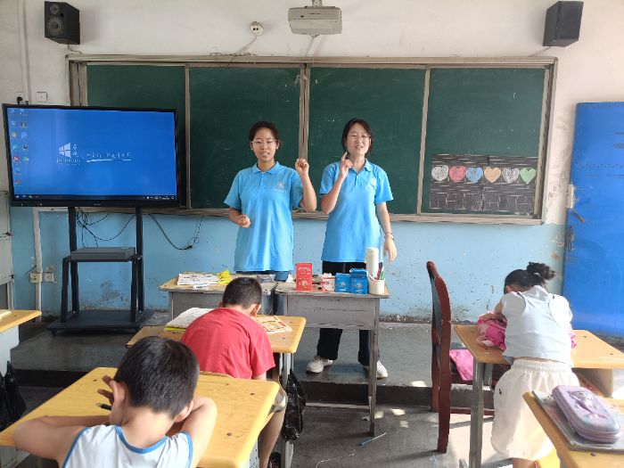 山西師范大學三下鄉|語翼翩躚助飛翔 童心逐夢向遠方
