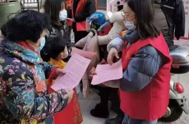 禁放煙花，共筑靈津度社區“綠色新春”