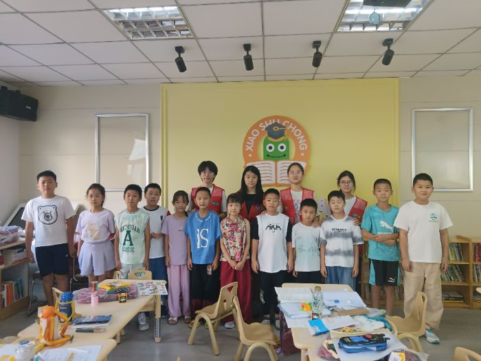 山東大學(xué)雙棲星愿支教隊(duì)南北社區(qū)支教開(kāi)營(yíng)儀式順利開(kāi)展