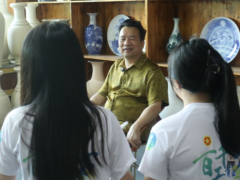 探訪大埔陶瓷非遺傳承人——以匠心塑瓷魂，以文旅促傳承