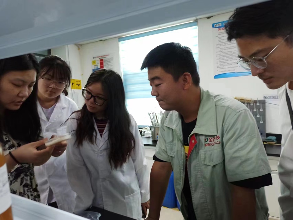 青春足跡遍金丹：暑期社會實踐揭秘玉米加工高科技鏈條