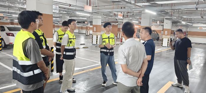 “電亮未來”配電工程實踐團配電消防系統(tǒng)學習