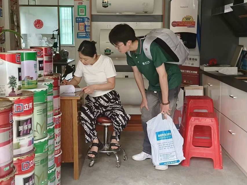 巢湖學院數學與大數據學院赴同大鎮“智造農業，數聯鄉村”智慧農業發展調研團——赴同大鎮開展智慧農業問卷調查活動
