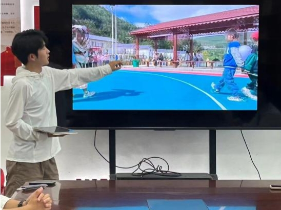 行走的思政課|長安大學赴貴州畢節“渭愛育夢赴黔川·攜手啊嘎助振興”暑期社會實踐隊——第一次培訓會順利開展