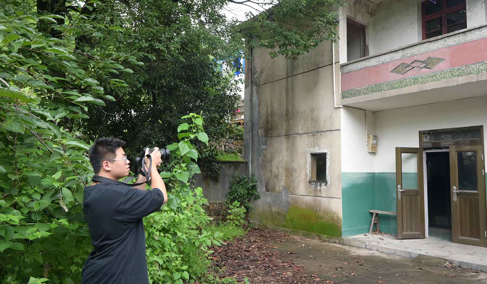 “以竹代塑”賦能鄉村振興，實踐團隊推進景溪村空間調研與資料采集