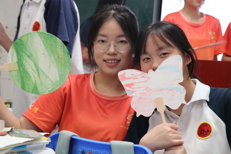 “漆”韻流芳，盡“扇”盡美