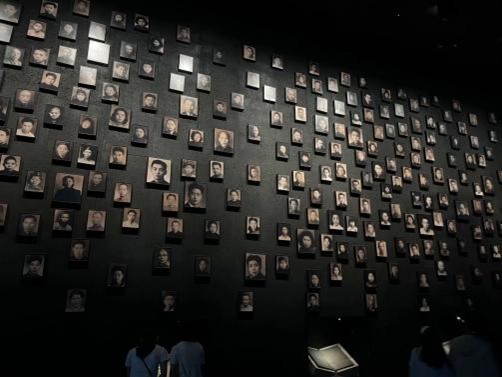 安工大學(xué)子參觀南京大屠殺紀(jì)念館：不滅的傷痕，和平的呼喚