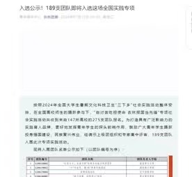 武漢東湖學院“小橙故事”社會實踐隊入選全國實踐專項團隊