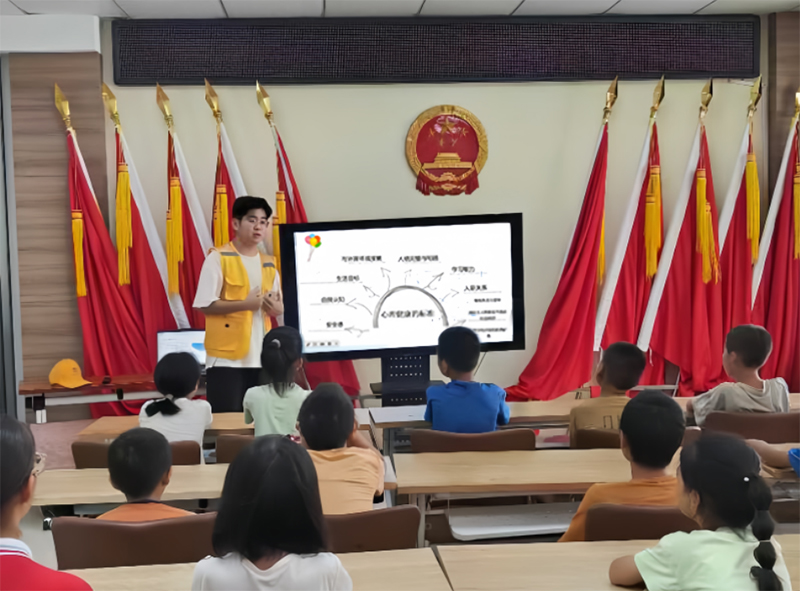 圓夢路上心向陽,心理健康助翱翔——江西應用科技學院開展“圓夢工程”心理專項社會實踐活動